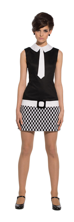 womens checkered dress