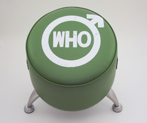 the who footstool