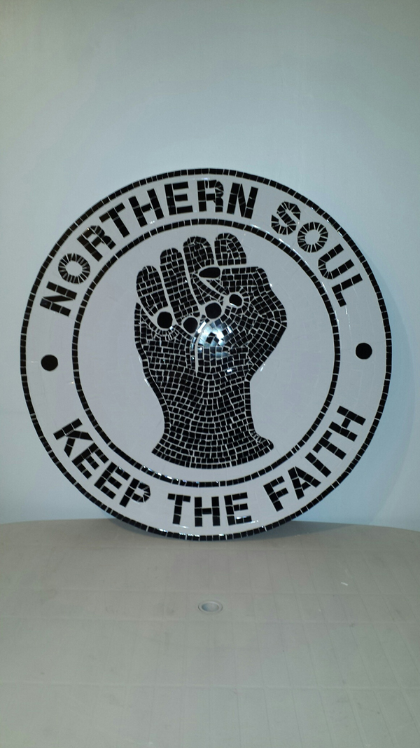 northern soul mosaic