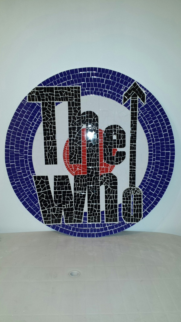 the who mosaic