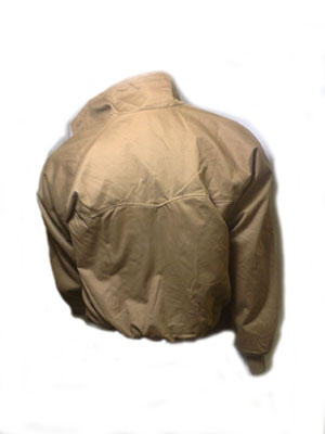 gold harrington jacket