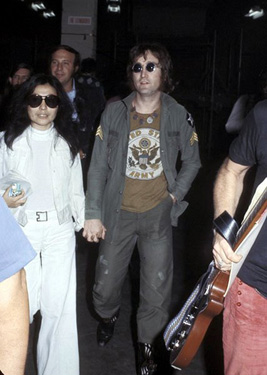 John Lennon Army Shirt