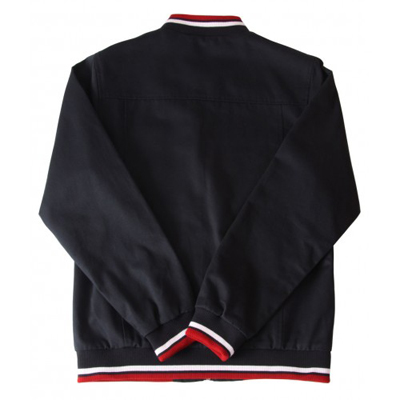 navy monkey jacket