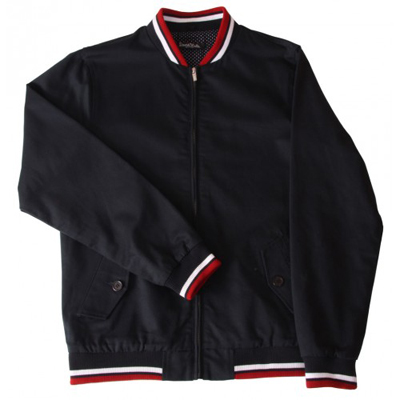 navy monkey jacket