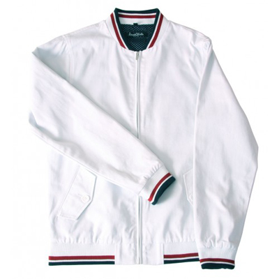 white monkey jacket