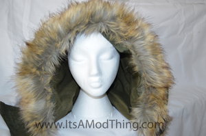 m65 faux fur hood