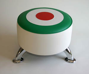 italian target stool