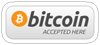 Bitcoins accepted here