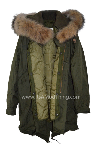 Mod M-1965 Fishtail Parka Coats Mod M-1965 Fishtail Parka Coats