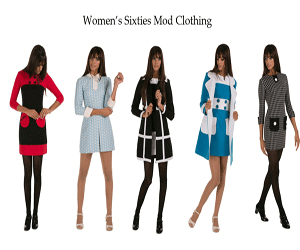 mod clothes for women