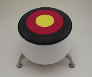 german target stool