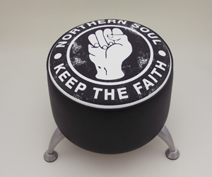 northern soul black stool