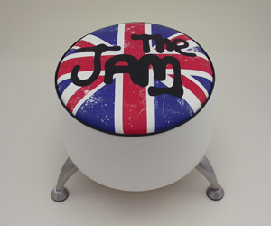 the jam union flag stool