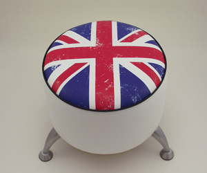 union jack stool