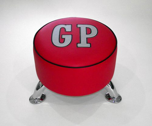 lambretta gp stool