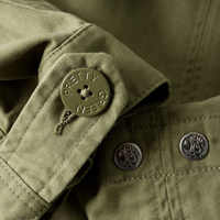 Pretty Green | Green Deansgate Parka