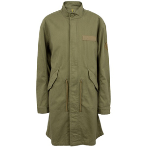 green deansgate parka