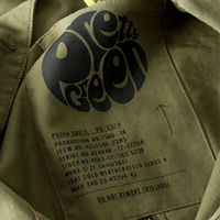 inside label