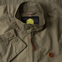 harrington jacket collar