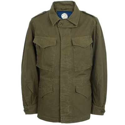 Pretty Green Make Love Jacket