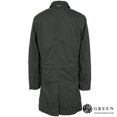 pretty green coat