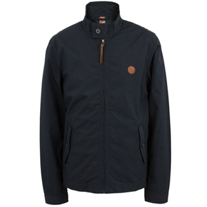 pretty green navy kingsway harrington jacket