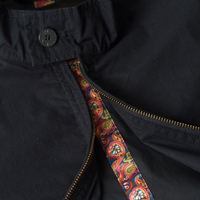 pretty green paisley print