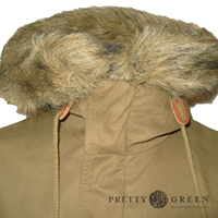 pretty green hood