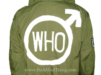 the who parka