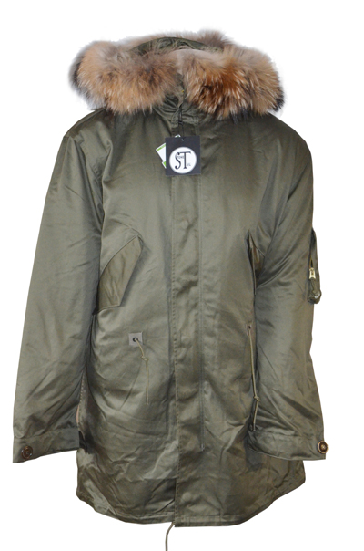 m48 parka real fur hood