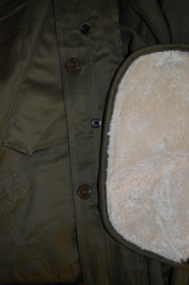 m48 parka buttons