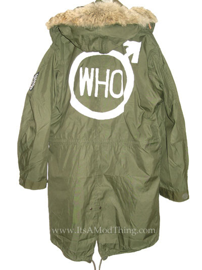 the who parka