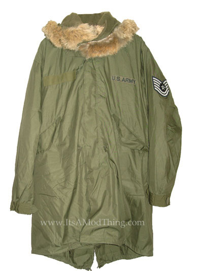 the who parka