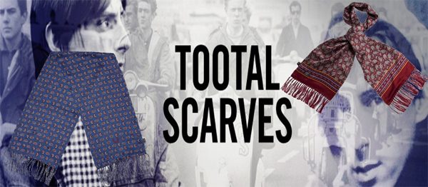 tootal scarf logo