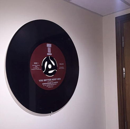record vinyl wall art