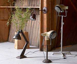 vespa floor lamps