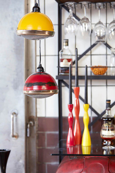 vespa pendant lights