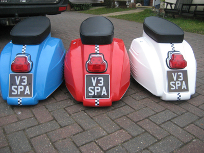 vespa gaming chairs